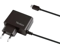 YAC 2027BK Type C Charger 2A YENKEE