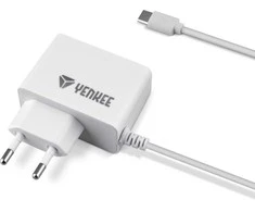 YAC 2027WH Type C Charger 2A YENKEE