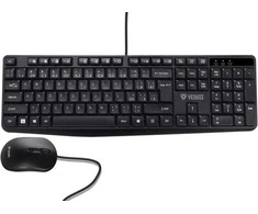 Klaviatūra YKM 1007CS su laidu USB Combo Air YENKEE