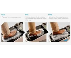 Automatinis batų antbačių aparatas ,,Orma”