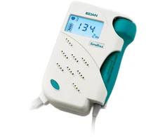 Vaisiaus dopleris „Edan Sonotrax Basic” su LCD ekranu