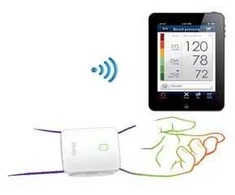 [DUPLICATE OF 686527] Wi-Fi riešo kraujospūdžio matuoklis iHealth BP7