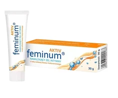 Feminum AKTIV intymios higienos gelis su hialurono rūgštimi, 40 g