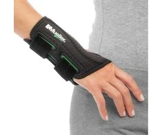 Riešo stabilizatorius | Mueller riešo įtvaras, dešinė ranka L/XL