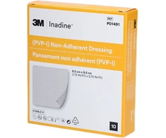 Httpshidromedicaltstorage20250959576_Cjpg INADINE™ PVP-I nelipnus jodo tvarstis 9,5 x 9,5 cm, 1 vnt