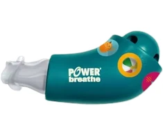 Kvėpavimo treniruoklis vaikams „PowerBreathe Shaker Deluxe Kids"