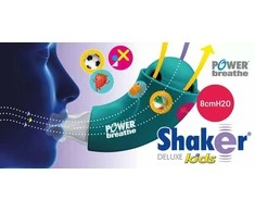 Kvėpavimo treniruoklis vaikams „PowerBreathe Shaker Deluxe Kids"