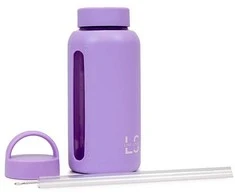 „Line Sport“ stiklinė gertuvė 800 ml, violetinė