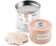 „Rea Tape Bra“ – krūtinę formuojanti juosta (5 cm x 5 m) + 10 įklotų