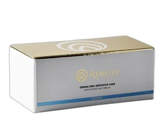 "RENLIVE Derma Feed Intensive Care" atgaivinantis serumas pavargusiai ir papilkėjusiai odai ampulėse, 10 vnt.