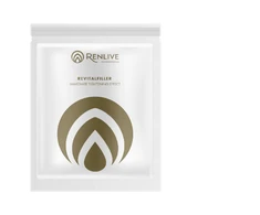 "RENLIVE Revitafiller mask" drėkinanti, stangrinanti lakštinė kaukė, 15 ml
