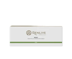 "RENLIVE Rose E" Veido ampulės jautriai ir senstančiai odai, 10 vnt.