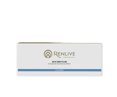 "RENLIVE Skin Deep Filler" veido serumas, pasižymintis staigiu liftingo poveikiu ampulėse, 10 vnt.