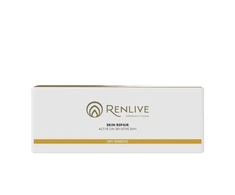 "RENLIVE skin repair" ampulės kuperozinei odai, 10 vnt.