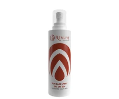 "RENLIVE Sun Care Purškiklis Oil SPF 50+" apsauginis purškalas nuo saulės su SPF 50+, 150 ml
