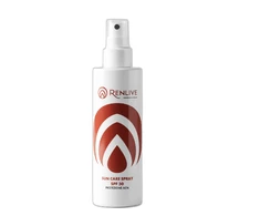 "RENLIVE Sun Care Purškiklis SPF 30" Apsauginis purškalas nuo saulės su SPF 30+, 200 ml