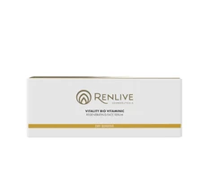 "RENLIVE Vitality Bio Vitaminic" atgaivinantis multivitaminų aliejus ampulėse, 15 vnt.