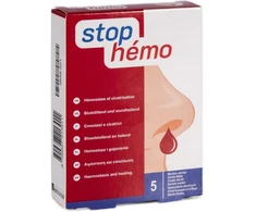 STOP HEMO kraujavimo stabdymo tamponai, 5 vnt.