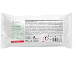 Velox Wipes NA Medisept – paviršių dezinfekavimo servetėlės be alkoholio, 100 vnt