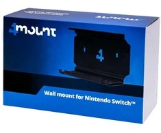 4Mount 4 laikiklis – sieninis laikiklis Nintendo jungikliui – juodas