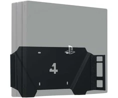 4Mount 4 laikiklis – sieninis laikiklis, skirtas PS4 Pro – rinkinys
