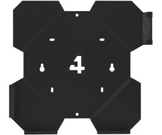4Mount 4 laikiklis – sieninis laikiklis, skirtas PS4 Slim – rinkinys