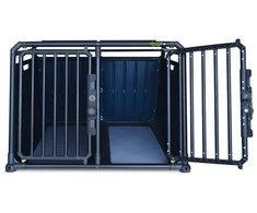 4Pets 4 augintiniai – šunų narvas Pro Noir 22 didelis, 66 x 96,5 x 93,5 cm