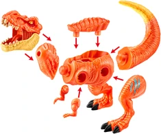 Zuru 5 Surprises 5 Surprise - Dino Mix &amp; Match - S1 (77685GQ1)