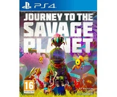 „505 Games“ kelionė į laukinę planetą (PlayStation 4)