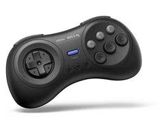 8bitdo M30 2.4G Mega Drive juodas