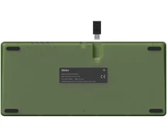 8Bitdo - Mechaninė klaviatūra Xbox Ed ISO (JK) - Žalia - 87 klavišų išdėstymas