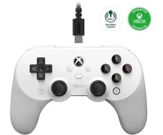 8BitDo Pro 2 laidinis Xbox žaidimų pultelis, baltas
