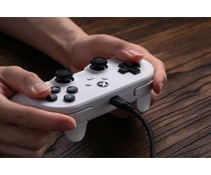 8BitDo Pro 2 laidinis Xbox žaidimų pultelis, baltas