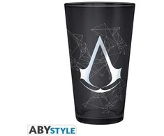 Abysse Assassin's Creed - XXL stiklinė - 400 ml - Assassin - folija x2