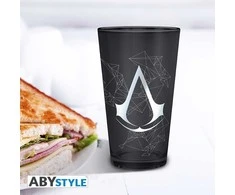 Abysse Assassin's Creed - XXL stiklinė - 400 ml - Assassin - folija x2
