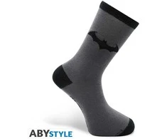 Abysse DC COMICS - Socks - Juodas &amp; Pilkas - Batman