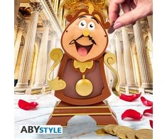 Abysse DISNEY – Piggy Bank – gražuolė ir pabaisa – Cogsworth