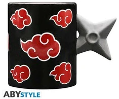 Abysse NARUTO SHIPPUDEN – 3D rankenos puodelis – Akatsuki Shuriken x2