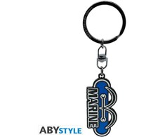 Abysse ONE PIECE - „Jūrų“ raktų pakabukai x4