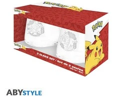 Abysse „Pokemon 2“ stiklinių rinkinys – „Magikarp &amp; Gyarados Europe“ – 30cl