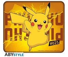 Abysse Abyss POKEMON - Lankstus pelės kilimėlis - Pikachu