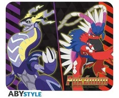 Abysse POKEMON – lankstus pelės kilimėlis – raudonos ir violetinės legendos
