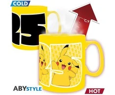 Abysse POKEMON - Karščiui Keičiantis Puodelis - 460 ml - Pikachu 25