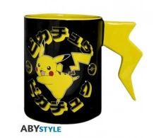 ABYstyle Abysse POKEMON - Puodelio 3D rankena - Pikachu žaibo varžtas
