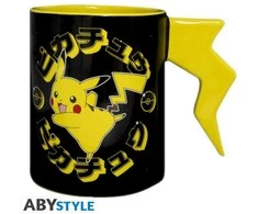 ABYstyle Abysse POKEMON - Puodelio 3D rankena - Pikachu žaibo varžtas