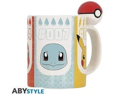 ABYstyle Abysse POKEMON - Puodelio 3D rankena - Pokéball