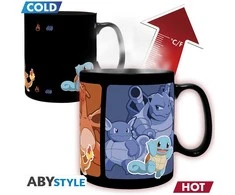 Abysse POKEMON puodelis šilumos pokyčiams – evoliucija – 460 ml