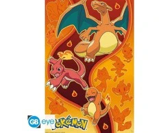 Abysse POKEMON - Plakatas Maxi 91,5x61 - Ugnies tipas