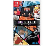 Neo Geo ACA Neogeo Selection Vol. 5 - Nintendo Switch