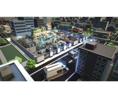 „Aerosoft Rescue HQ“ – „The Tycoon“ – „PlayStation 4“